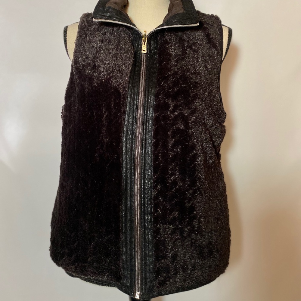 Reversible vest women size Petite M